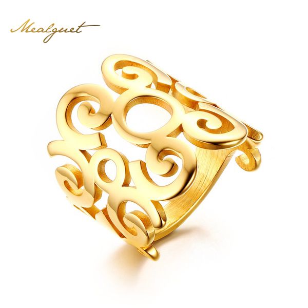 women rings stainless steel charm finger knuckle flower hollow out band ring gold-color fashion cocktail jewelry 2017 r-295, Golden;silver
women rings stainless steel charm finger knuckle flower hollow out band ring gold-color fashion cocktail jewelry 2017 r-295, Golden;silver