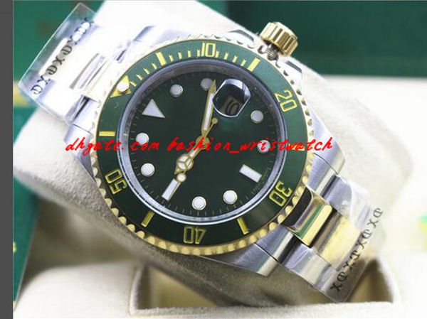 fashion luxury watch 18k gold steel original ceramic green 116610 stainless steel bracelet automatic mechanical men watches quality, Slivery;brown
fashion luxury watch 18k gold steel original ceramic green 116610 stainless steel bracelet automatic mechanical men watches quality, Slivery;brown