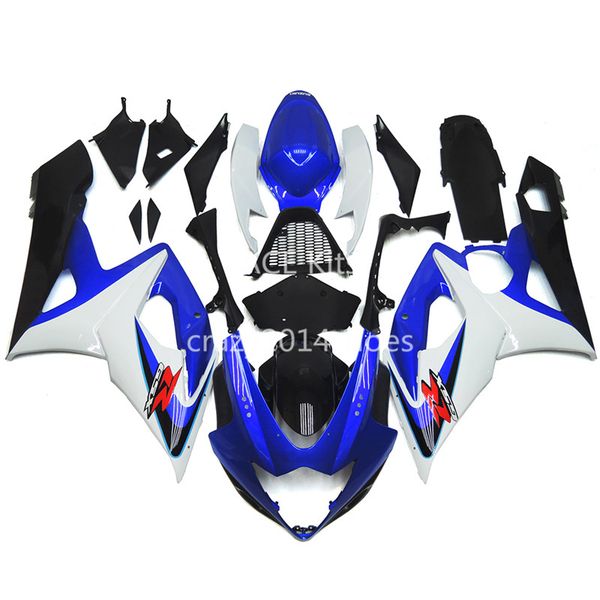 5 gifts new abs motorcycle fairing kits 100% fit for suzuki gsxr1000 k5 2005-2006 gsxr 1000 k5 05-06 nice blue and white nice 184
5 gifts new abs motorcycle fairing kits 100% fit for suzuki gsxr1000 k5 2005-2006 gsxr 1000 k5 05-06 nice blue and white nice 184