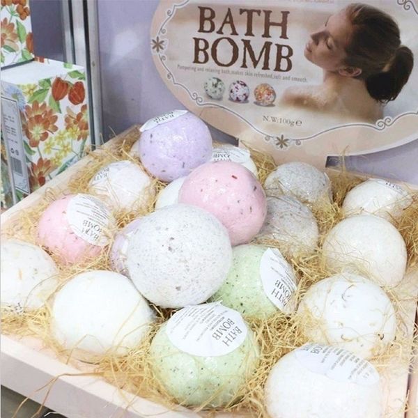 wholesale 4pcs handmade deep sea bath salt bomb bath salt ball spa bath skin care 100g
wholesale 4pcs handmade deep sea bath salt bomb bath salt ball spa bath skin care 100g