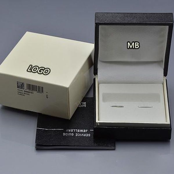 luxury mb gift box for grade wooden black wood cufflinks box with the warranty manual for christmas birthday valentine gift packaging, Silver
luxury mb gift box for grade wooden black wood cufflinks box with the warranty manual for christmas birthday valentine gift packaging, Silver