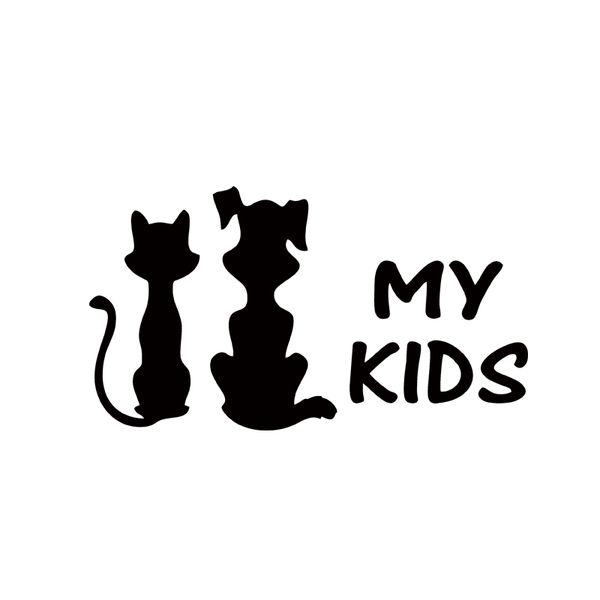 cute cool graphics my kids cat and dog new design car sticker window vinyl truck decal jdm
cute cool graphics my kids cat and dog new design car sticker window vinyl truck decal jdm
