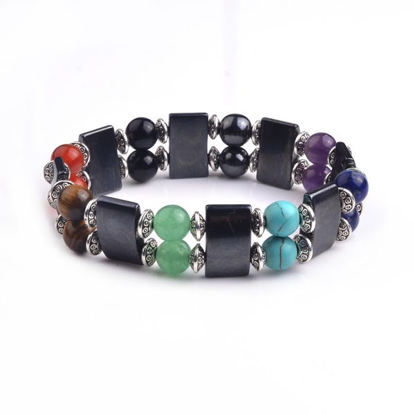 2017 natural stone bracelet double crystal bracelet with full pave crystal wrapped bracelets with full crystal, Black
2017 natural stone bracelet double crystal bracelet with full pave crystal wrapped bracelets with full crystal, Black