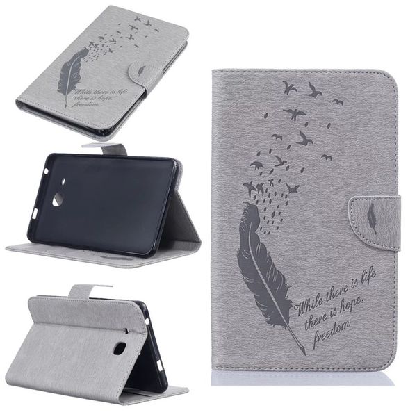 for samsung galaxy tab a 7.0 t280 t285 tablet leather case filp cover wallet stand with card slot embossed feather bird desgin
for samsung galaxy tab a 7.0 t280 t285 tablet leather case filp cover wallet stand with card slot embossed feather bird desgin