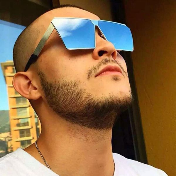 new arrival fashion oversized square men sunglasses for party women uv400 gradient vintage brand designer eyeglasses frames rimless glass, White;black
new arrival fashion oversized square men sunglasses for party women uv400 gradient vintage brand designer eyeglasses frames rimless glass, White;black
