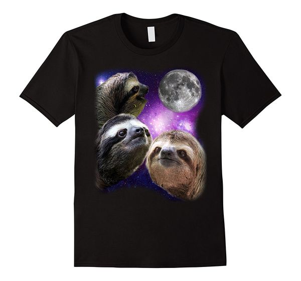 new sloth tee shirt three parody cool moon arrival meme t shirt wolf soft 2017 three horbo, Black
new sloth tee shirt three parody cool moon arrival meme t shirt wolf soft 2017 three horbo, Black
