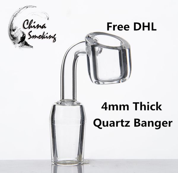 DHL 4мм Quartz сосиска Domeless кварцевый гвоздь 14мм 18мм 10мм мужской женский нефтяной вышке мазок стекла Бонг
DHL 4мм Quartz сосиска Domeless кварцевый гвоздь 14мм 18мм 10мм мужской женский нефтяной вышке мазок стекла Бонг
