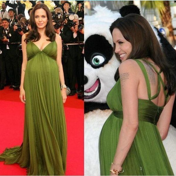 new green maternity pregnant evening dresses long celebrity dresses empire spaghetti strap chiffon prom gowns custom made e103, Black;red
new green maternity pregnant evening dresses long celebrity dresses empire spaghetti strap chiffon prom gowns custom made e103, Black;red