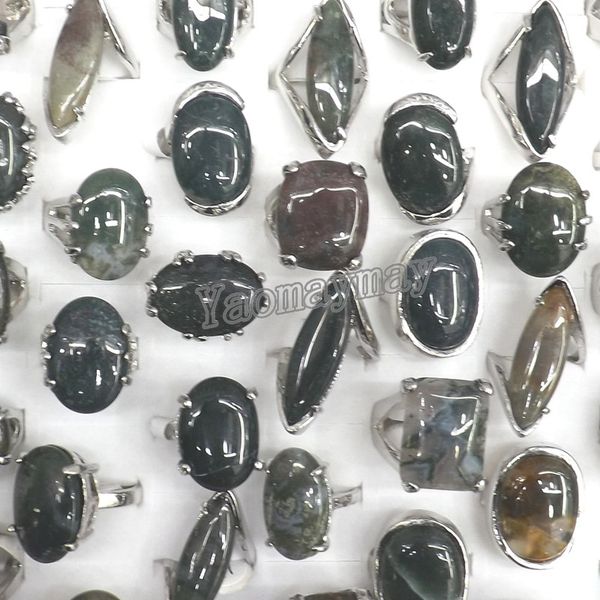 50pcs/lot big natural agate rings mix color aquatic agate rings factory price ing, Golden;silver
50pcs/lot big natural agate rings mix color aquatic agate rings factory price ing, Golden;silver