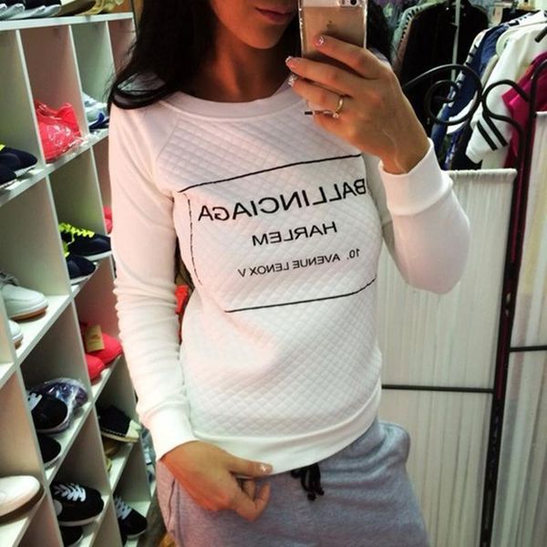 wholesale- moleton feminino white black fashion women hoody spring autumn long sleeve casual sweatshirts women letter print hoodies s-xl
wholesale- moleton feminino white black fashion women hoody spring autumn long sleeve casual sweatshirts women letter print hoodies s-xl