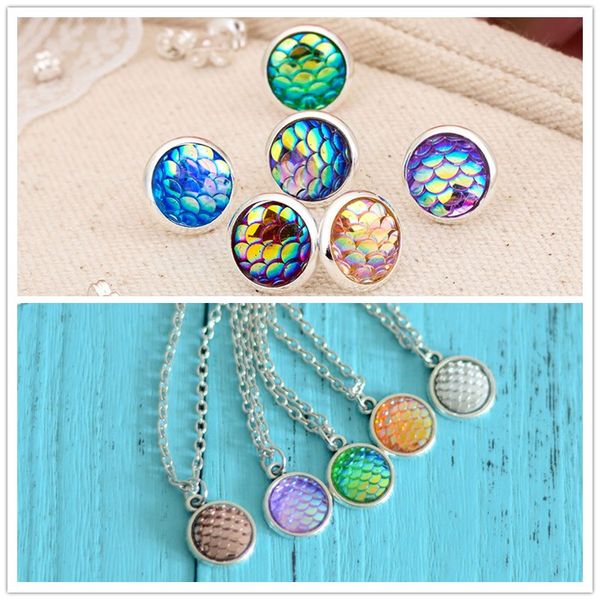горячая мода drusy druzy серьги ожерелья 12 мм русалка масштаб серьги ожерелье для женщин леди ювелирные изделия, Silver
горячая мода drusy druzy серьги ожерелья 12 мм русалка масштаб серьги ожерелье для женщин леди ювелирные изделия, Silver
