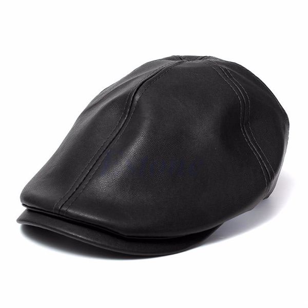 wholesale-mens ivy cap faux leather bunnet newsboy beret cabbie gatsby flat golf hat, Blue;gray
wholesale-mens ivy cap faux leather bunnet newsboy beret cabbie gatsby flat golf hat, Blue;gray