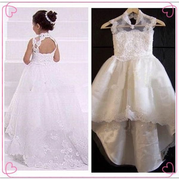 2017 new flower girl dresses with train for wedding keyhole back party birthday communion pageant dress little girls kids/children dress, White;blue
2017 new flower girl dresses with train for wedding keyhole back party birthday communion pageant dress little girls kids/children dress, White;blue