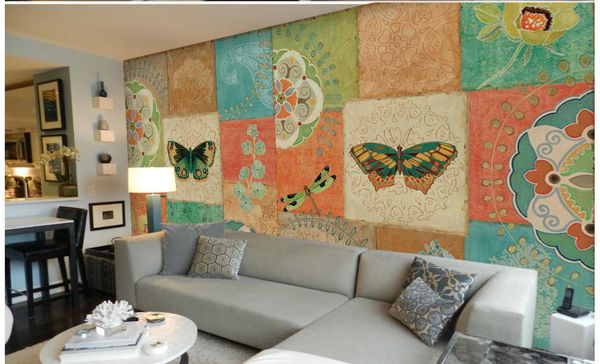 3d wallpaper for room pastoral retro lovely pattern butterfly tile box collage background wall bathroom 3d wallpaper
3d wallpaper for room pastoral retro lovely pattern butterfly tile box collage background wall bathroom 3d wallpaper