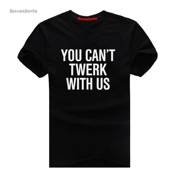 you can't twerk new fashion man t-shirt cotton o neck mens short sleeve mens tshirt male tees wholesale, White;black
you can't twerk new fashion man t-shirt cotton o neck mens short sleeve mens tshirt male tees wholesale, White;black