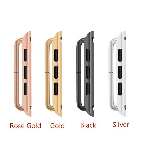stainless steel adapter for apple watch 38mm 40mm 42mm 44mm band connector, adaptor, apple watch buckle 4 colors
stainless steel adapter for apple watch 38mm 40mm 42mm 44mm band connector, adaptor, apple watch buckle 4 colors
