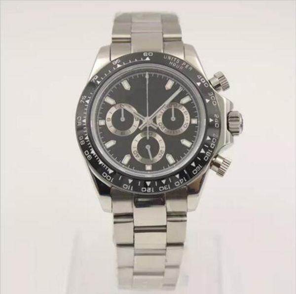 New luxury black ilver ceramic 116509 tainle teel automatic mechanical men watch men 039 port wri twatche reloje relogio ma culi
New luxury black ilver ceramic 116509 tainle teel automatic mechanical men watch men 039 port wri twatche reloje relogio ma culi