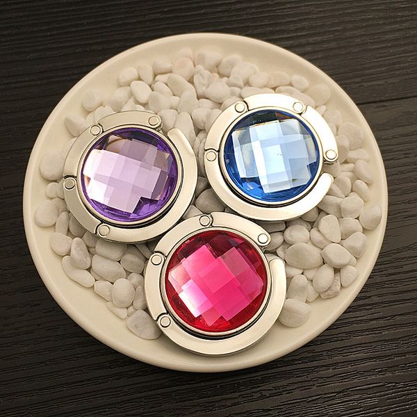 many colors portable folding rhinestone hooks metal crystal alloy purse handbag bag hanger hook holder fashion 14 colors
many colors portable folding rhinestone hooks metal crystal alloy purse handbag bag hanger hook holder fashion 14 colors