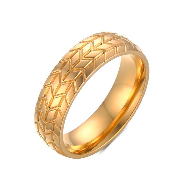 6mm men's tire veins ring vintage stainless steel wedding rings for male engagement band jewelry car fans love r-232, Slivery;golden
6mm men's tire veins ring vintage stainless steel wedding rings for male engagement band jewelry car fans love r-232, Slivery;golden