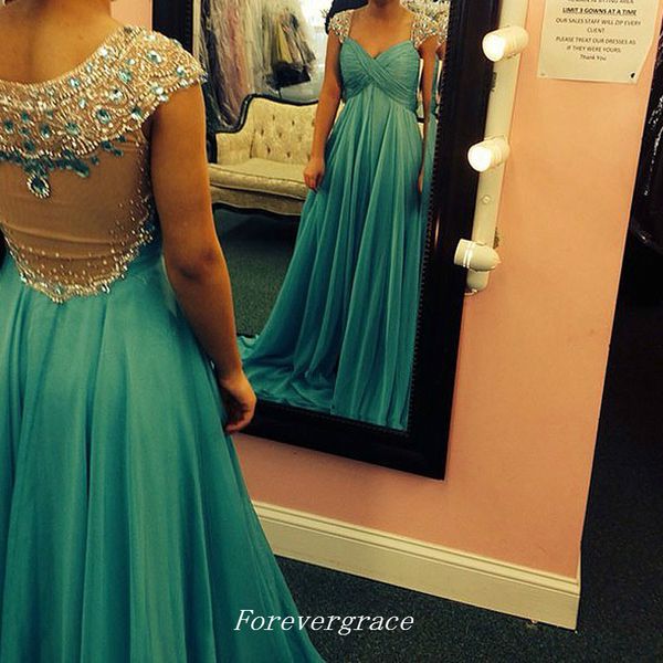 new arrival a line mint green colour prom dress chiffon cap sleeve formal women wear party gown custom made plus size, Black
new arrival a line mint green colour prom dress chiffon cap sleeve formal women wear party gown custom made plus size, Black