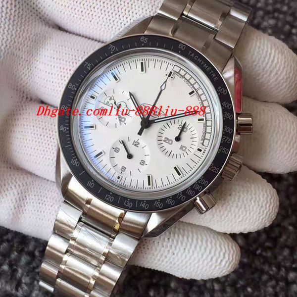 

Luxury Wristwatch New Professional Moonwatch 42mm Mens Watch 311.30.42.30.01.005 Steel Bracelet 7750 Movement Mechanical Men Watches