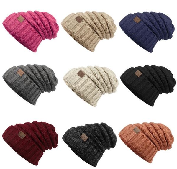 Unisex CC Trendy Hats Winter Knitted Beanie Label Winter Knitted Wool Cap Unisex Folds Casual CC Beanies Hat Solid Hat KKA1604
Unisex CC Trendy Hats Winter Knitted Beanie Label Winter Knitted Wool Cap Unisex Folds Casual CC Beanies Hat Solid Hat KKA1604