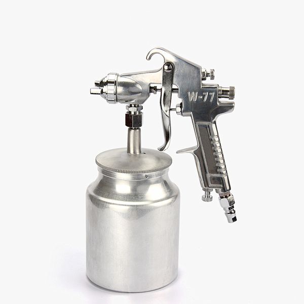 горячий продавать w-77s пневматический краскопульт 2.0 мм сопло высокого распыления воздуха распыления инструменты мебель деревообработка по
горячий продавать w-77s пневматический краскопульт 2.0 мм сопло высокого распыления воздуха распыления инструменты мебель деревообработка по