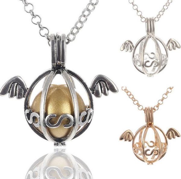 vocheng caller harmony angel wings pendant jewelry angel ball necklaces pregnant necklaces with stainless steel chain 2017 jewelry, Silver
vocheng caller harmony angel wings pendant jewelry angel ball necklaces pregnant necklaces with stainless steel chain 2017 jewelry, Silver