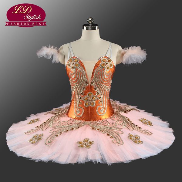 2017 new professional ballet tutu costume yagp competition tutus for girls orange classical ballet tutu stage costume ld0068, Black;red
2017 new professional ballet tutu costume yagp competition tutus for girls orange classical ballet tutu stage costume ld0068, Black;red