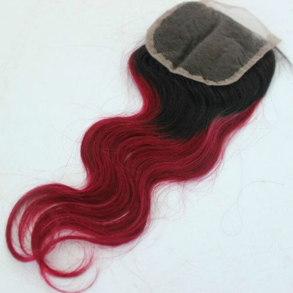 4x4" brailian virgin hair lace closure burgundy middle part human hair lace closure body wave ombre closure bleached knots, Black;brown
4x4" brailian virgin hair lace closure burgundy middle part human hair lace closure body wave ombre closure bleached knots, Black;brown