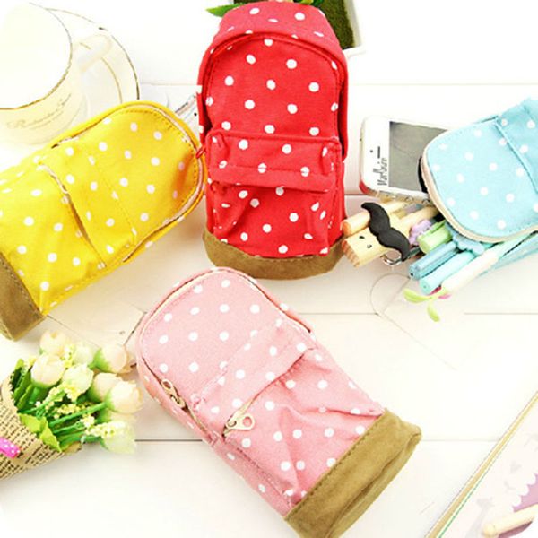 wholesale- lovely students children mini schoolbags pen canvas pencil case pen coin bag new, Red;black
wholesale- lovely students children mini schoolbags pen canvas pencil case pen coin bag new, Red;black
