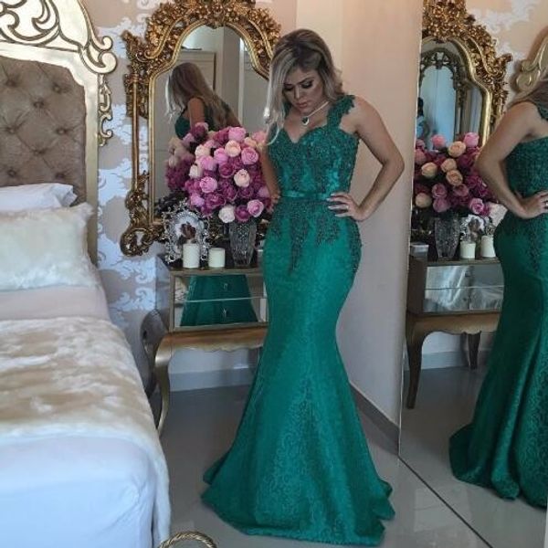 elegant sweetheart lace mermaid evening dresses long 2019 with beaded applique floor length formal prom party gowns, Black;red
elegant sweetheart lace mermaid evening dresses long 2019 with beaded applique floor length formal prom party gowns, Black;red