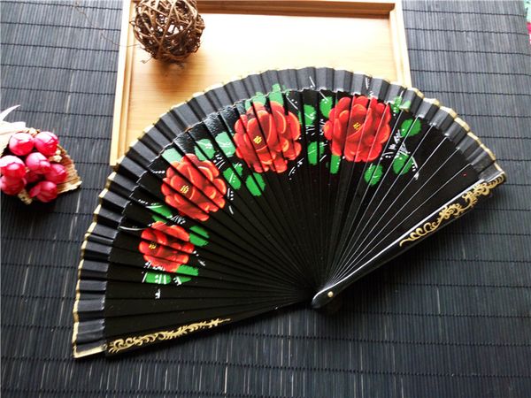 spanish fabric wood folding hand held dance fans flower party gift wedding prom dancing summer fan accessories za3535
spanish fabric wood folding hand held dance fans flower party gift wedding prom dancing summer fan accessories za3535