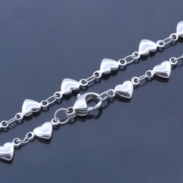 stainless steel anklets fashion jewelry ankle bracelet smooth heart charm waterproof 9" 10" 11" wholesale factory offer, Red;blue
stainless steel anklets fashion jewelry ankle bracelet smooth heart charm waterproof 9" 10" 11" wholesale factory offer, Red;blue