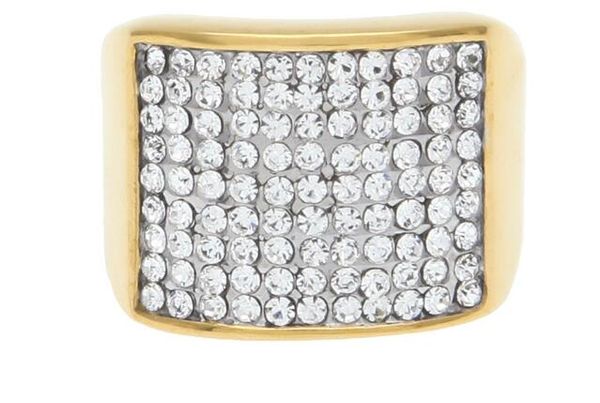 sale new men's stainless steel ring iced out bling bling rhinestone crystal gold color punk rings fashion hip hop jewelry us size 7 8 9, Golden;silver
sale new men's stainless steel ring iced out bling bling rhinestone crystal gold color punk rings fashion hip hop jewelry us size 7 8 9, Golden;silver