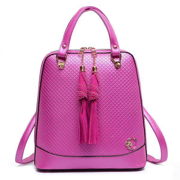 wholesale- 2016 new female backpacks leather fashion backpack women lattice all-match pu leather women's backpack for girl
wholesale- 2016 new female backpacks leather fashion backpack women lattice all-match pu leather women's backpack for girl