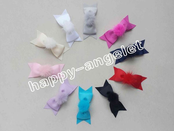 10 pcs boutique girl 4" tuxedo hair bows clips pom pom fur pompon headwear pompoms hair elastic accessories hair bands hairpins gr106, Slivery;white
10 pcs boutique girl 4" tuxedo hair bows clips pom pom fur pompon headwear pompoms hair elastic accessories hair bands hairpins gr106, Slivery;white