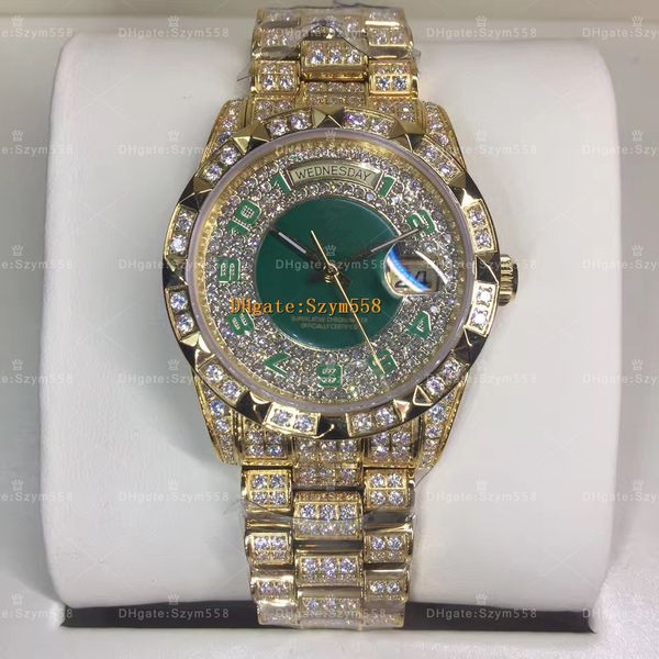 Luxury watch diamond watch eta 2836 automatic movement men 039 waterproof 36mm iced out watch 316 tainle teel cz diamond
Luxury watch diamond watch eta 2836 automatic movement men 039 waterproof 36mm iced out watch 316 tainle teel cz diamond