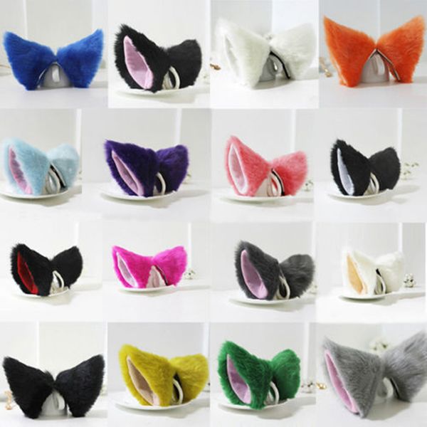 Lovely women girl bell cat ear hair clip weet co play hairpin funny halloween party anime co tume hair clip
Lovely women girl bell cat ear hair clip weet co play hairpin funny halloween party anime co tume hair clip