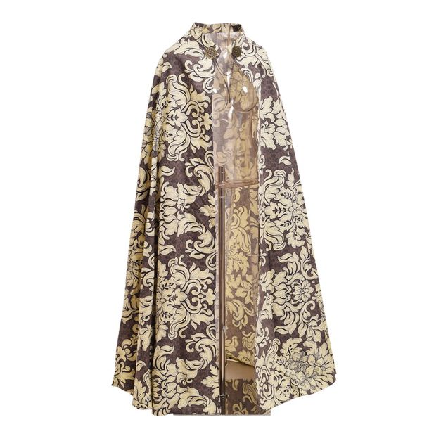 medieval reenactments renaissance fairs cloak royal style long cape vintage cosplay costume fast shipment new, Black;red
medieval reenactments renaissance fairs cloak royal style long cape vintage cosplay costume fast shipment new, Black;red