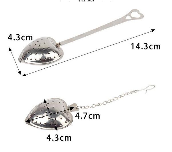wholesale tea time heart shaped tea infuser ball stainless strainer herbal locking tea infuser spoon filter ing
wholesale tea time heart shaped tea infuser ball stainless strainer herbal locking tea infuser spoon filter ing