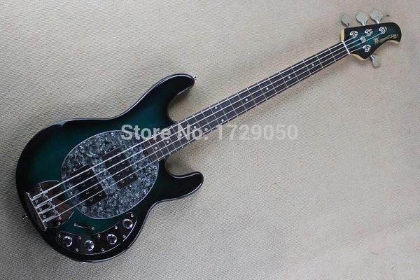 Whole ale real photo ernie ball mu icman ting ray 4 tring 9v battery active pickup electric ba guitar 111
Whole ale real photo ernie ball mu icman ting ray 4 tring 9v battery active pickup electric ba guitar 111