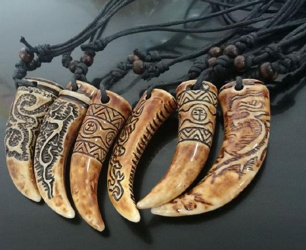 12 pcs yqtdmy charming carving dragon totem shape women fashion biker necklace, Silver
12 pcs yqtdmy charming carving dragon totem shape women fashion biker necklace, Silver