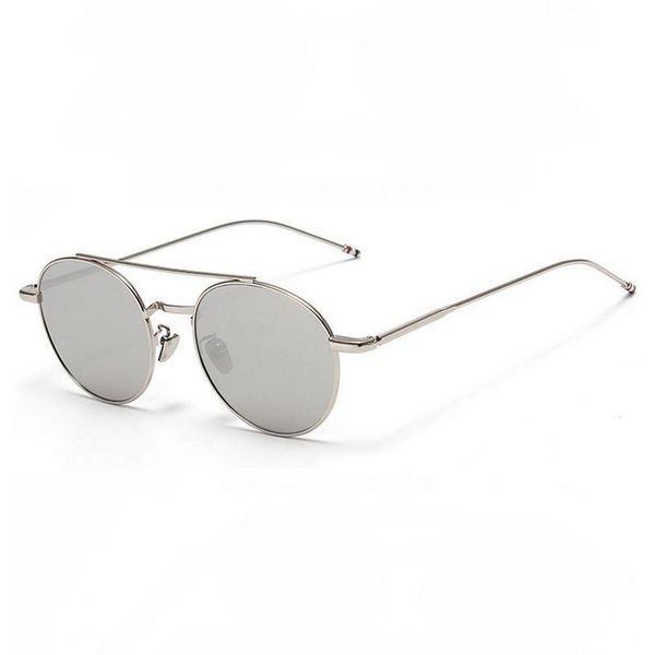 classic metal round pilot sunglasses 52mm uv protection mirrored lenses double bridge frame glasses eyewear, White;black
classic metal round pilot sunglasses 52mm uv protection mirrored lenses double bridge frame glasses eyewear, White;black