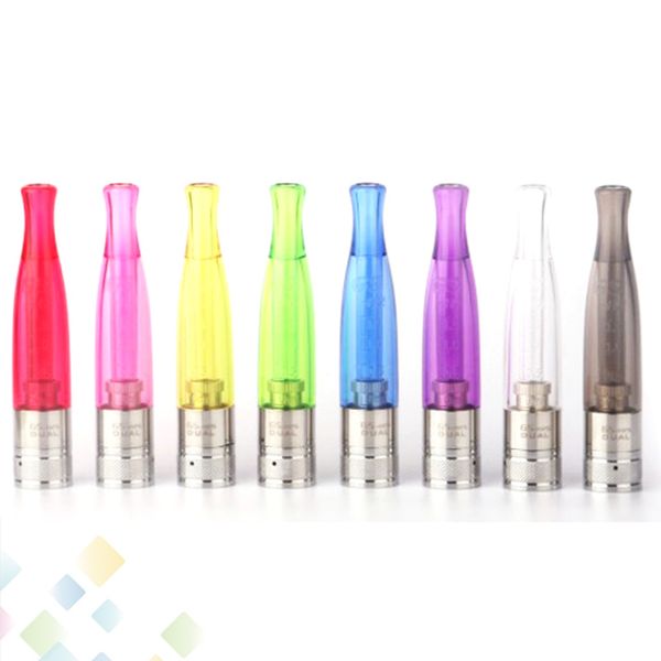 Dual coil GS H2S Atomizer 1.5ml GS-H2S Bottom Dual Heating Clearomizer Updated GS H2 Atomizer for ego 510 thread Battery DHL Free
Dual coil GS H2S Atomizer 1.5ml GS-H2S Bottom Dual Heating Clearomizer Updated GS H2 Atomizer for ego 510 thread Battery DHL Free