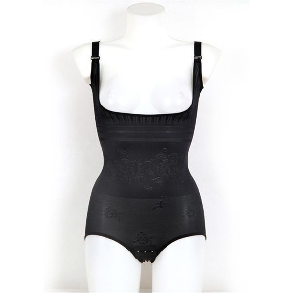 wholesale- women underbust tummy control corset body shaper slimming stretch shapewear bodysuit, Black;white
wholesale- women underbust tummy control corset body shaper slimming stretch shapewear bodysuit, Black;white