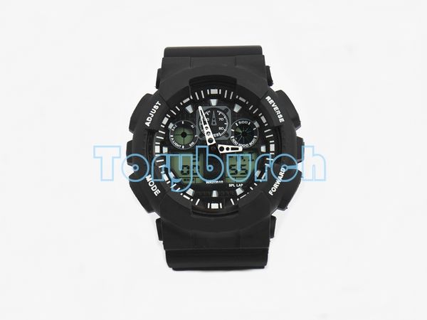 1pcs New top relogio G100 men's sports watches, LED chronograph wristwatch military watch digital watch, good gift for, dropshipping
1pcs New top relogio G100 men's sports watches, LED chronograph wristwatch military watch digital watch, good gift for, dropshipping