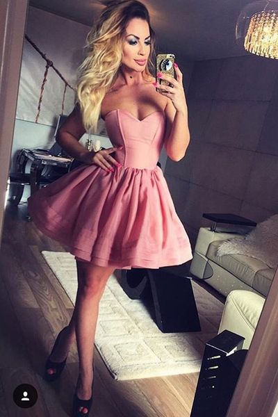 new sweetheart homecoming dress short prom dresses blush pink homecoming dresses homecoming gown a line, Blue;pink
new sweetheart homecoming dress short prom dresses blush pink homecoming dresses homecoming gown a line, Blue;pink