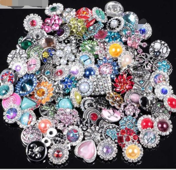 50pcs/lot fashion mix randomly 18mm snap button noosa button rhinestone metal charm diy jewelry accessories fit bracelet earrings pendant
50pcs/lot fashion mix randomly 18mm snap button noosa button rhinestone metal charm diy jewelry accessories fit bracelet earrings pendant