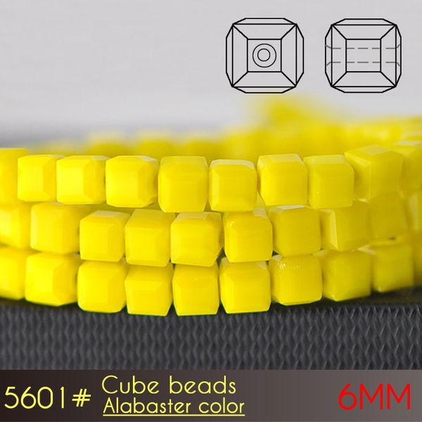wholesale faceted 6mm alabaster color glass cube beads a5601 100pcs/set seed beads for latest design beads necklace, Crystal
wholesale faceted 6mm alabaster color glass cube beads a5601 100pcs/set seed beads for latest design beads necklace, Crystal